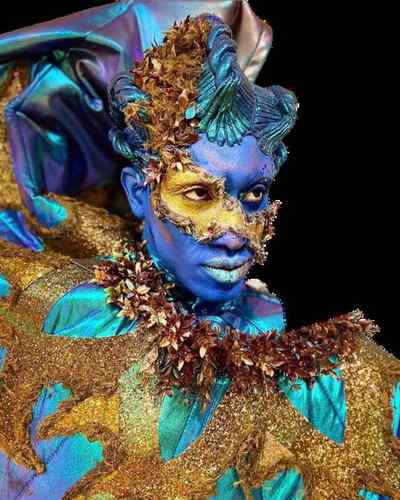 Christina Gall — Maquillage Carnaval
