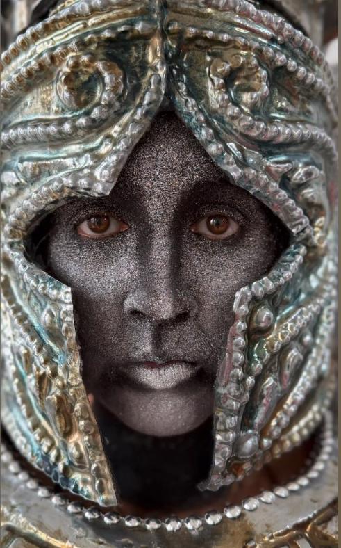 Jorge Abreu - Body painting